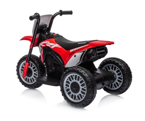 Pojazd na akumulator Motocykl HONDA CRF 450R Red Milly Mally Pojazd na akumulator Motocykl HONDA CRF 450R Red Milly Mally