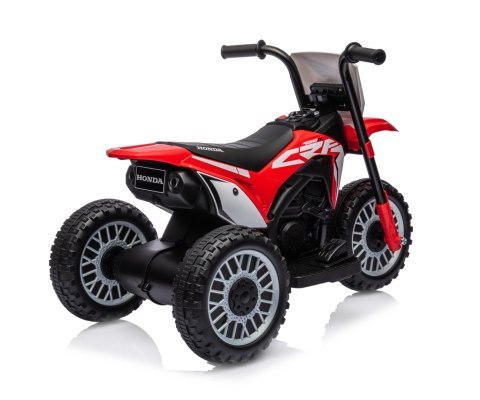 Pojazd na akumulator Motocykl HONDA CRF 450R Red Milly Mally Pojazd na akumulator Motocykl HONDA CRF 450R Red Milly Mally