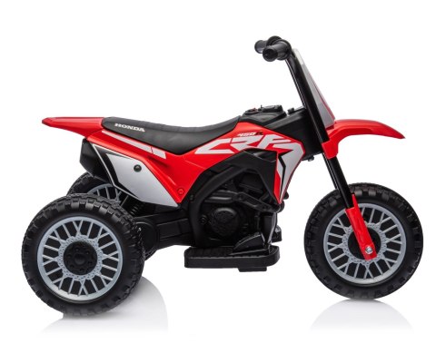 Pojazd na akumulator Motocykl HONDA CRF 450R Red Milly Mally Pojazd na akumulator Motocykl HONDA CRF 450R Red Milly Mally