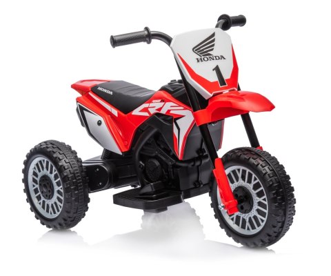 Pojazd na akumulator Motocykl HONDA CRF 450R Red Milly Mally Pojazd na akumulator Motocykl HONDA CRF 450R Red Milly Mally