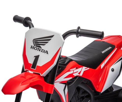 Pojazd na akumulator Motocykl HONDA CRF 450R Red Milly Mally Pojazd na akumulator Motocykl HONDA CRF 450R Red Milly Mally