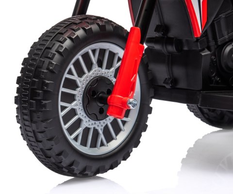 Pojazd na akumulator Motocykl HONDA CRF 450R Red Milly Mally Pojazd na akumulator Motocykl HONDA CRF 450R Red Milly Mally