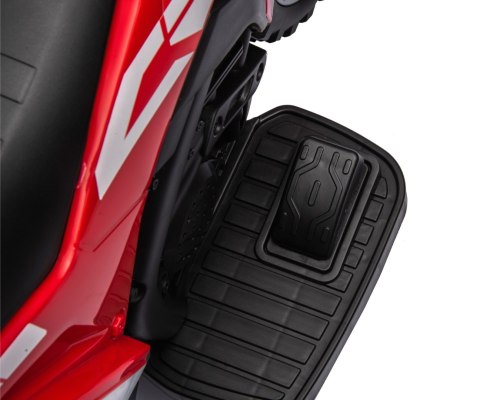Pojazd na akumulator Motocykl HONDA CRF 450R Red Milly Mally Pojazd na akumulator Motocykl HONDA CRF 450R Red Milly Mally