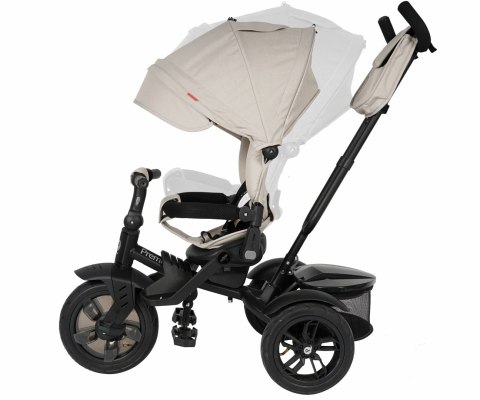 Rowerek Trójkołowy Premium Beige Qplay Rowerek Trójkołowy Premium Beige Qplay