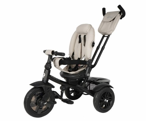 Rowerek Trójkołowy Premium Beige Qplay Rowerek Trójkołowy Premium Beige Qplay
