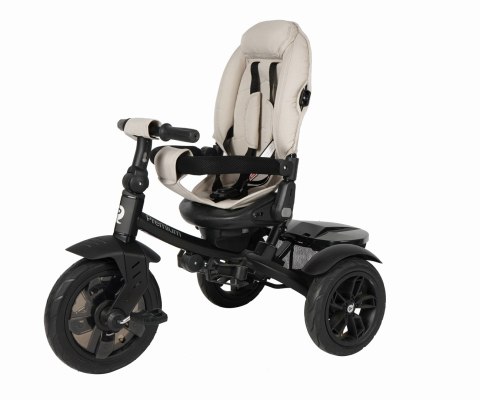 Rowerek Trójkołowy Premium Beige Qplay Rowerek Trójkołowy Premium Beige Qplay