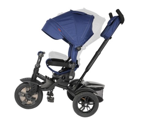 Rowerek Trójkołowy Premium Navy/Blue Qplay Rowerek Trójkołowy Premium Navy/Blue Qplay