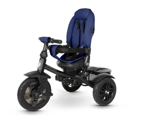 Rowerek Trójkołowy Premium Navy/Blue Qplay Rowerek Trójkołowy Premium Navy/Blue Qplay