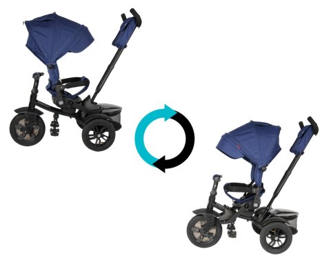 Rowerek Trójkołowy Premium Navy/Blue Qplay Rowerek Trójkołowy Premium Navy/Blue Qplay