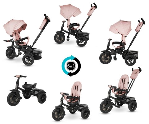 Rowerek Trójkołowy Premium Pink Qplay Rowerek Trójkołowy Premium Pink Qplay