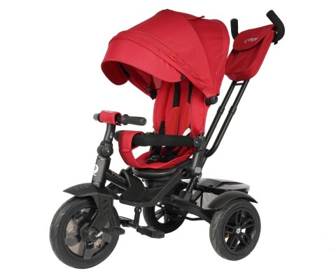 Rowerek Trójkołowy Premium Red Qplay Rowerek Trójkołowy Premium Red Qplay