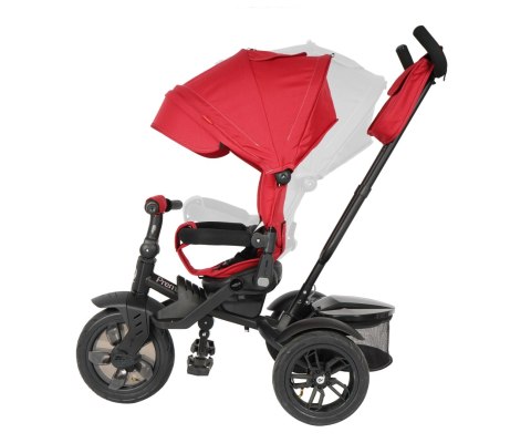 Rowerek Trójkołowy Premium Red Qplay Rowerek Trójkołowy Premium Red Qplay