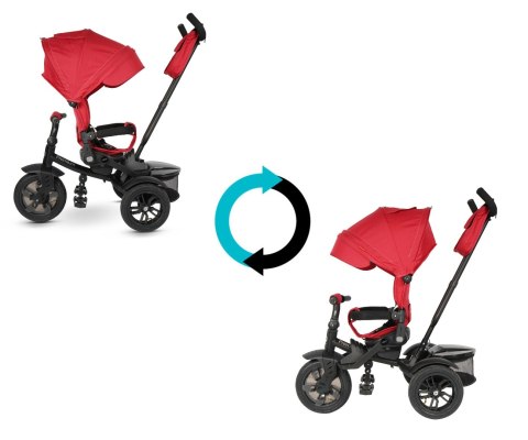 Rowerek Trójkołowy Premium Red Qplay Rowerek Trójkołowy Premium Red Qplay