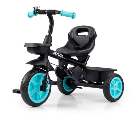 Rowerek Trójkołowy Axel Black Mily Mally Rowerek Trójkołowy Axel Black Mily Mally