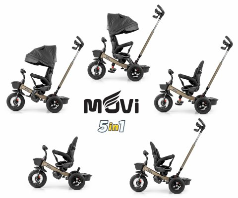 Rowerek Trójkołowy Movi Gold Milly Mally Rowerek Trójkołowy Movi Gold Milly Mally