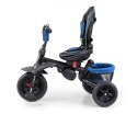 Rowerek Trójkołowy Stanley Rubber Navy-Black Milly Mally