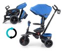 Rowerek Trójkołowy Stanley Rubber Navy-Black Milly Mally