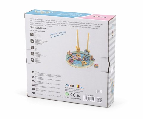 Viga 44080 PolarB Gra zręcznościowa - magnetyczne łowisko Viga 44080 PolarB Gra zręcznościowa - magnetyczne łowisko