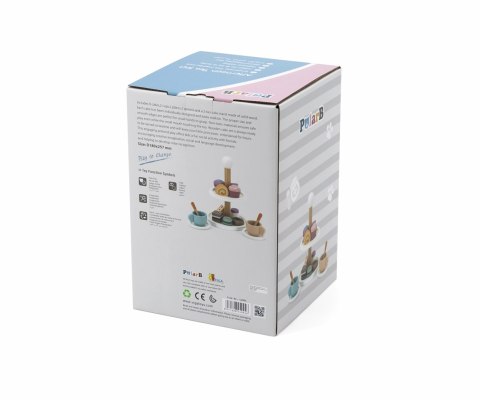 Viga 44094 PolarB Zestaw ciastek z paterą Viga 44094 PolarB Zestaw ciastek z paterą