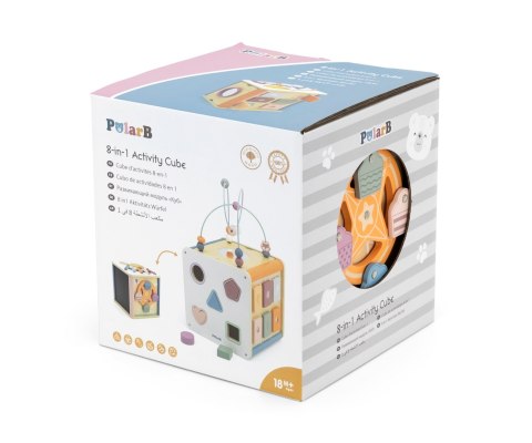 Viga 44098 PolarB Sześcian edukacyjny 8w1 Viga 44098 PolarB Sześcian edukacyjny 8w1
