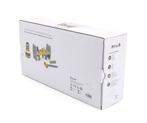 Viga 44209 PolarB Przebijanka i piramidka Pingwin Viga 44209 PolarB Przebijanka i piramidka Pingwin