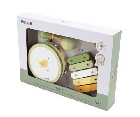 Viga 44213 PolarB Zestaw muzyczny - Ptak Viga 44213 PolarB Zestaw muzyczny - Ptak