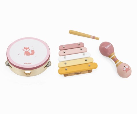 Viga 44214 PolarB Zestaw muzyczny - Lis Viga 44214 PolarB Zestaw muzyczny - Lis