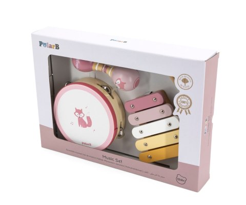Viga 44214 PolarB Zestaw muzyczny - Lis Viga 44214 PolarB Zestaw muzyczny - Lis