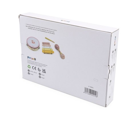 Viga 44214 PolarB Zestaw muzyczny - Lis Viga 44214 PolarB Zestaw muzyczny - Lis