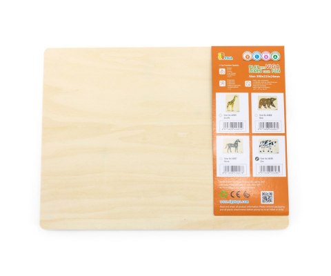 Viga 44608 Puzzle na podkładce z uchwytami - Krowa Viga 44608 Puzzle na podkładce z uchwytami - Krowa