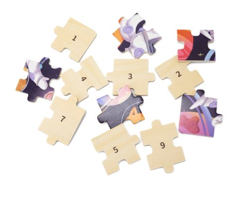 Viga 44646 Puzzle na podkładce 24 elementy - kosmos Viga 44646 Puzzle na podkładce 24 elementy - kosmos