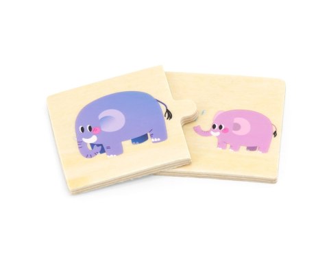 Viga 44648 Puzzle logiczne - mama i dziecko Viga 44648 Puzzle logiczne - mama i dziecko