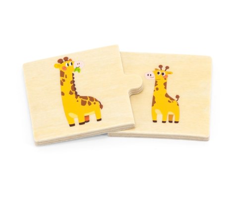 Viga 44648 Puzzle logiczne - mama i dziecko Viga 44648 Puzzle logiczne - mama i dziecko