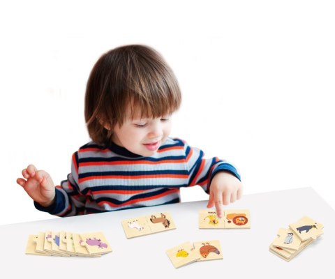 Viga 44648 Puzzle logiczne - mama i dziecko Viga 44648 Puzzle logiczne - mama i dziecko